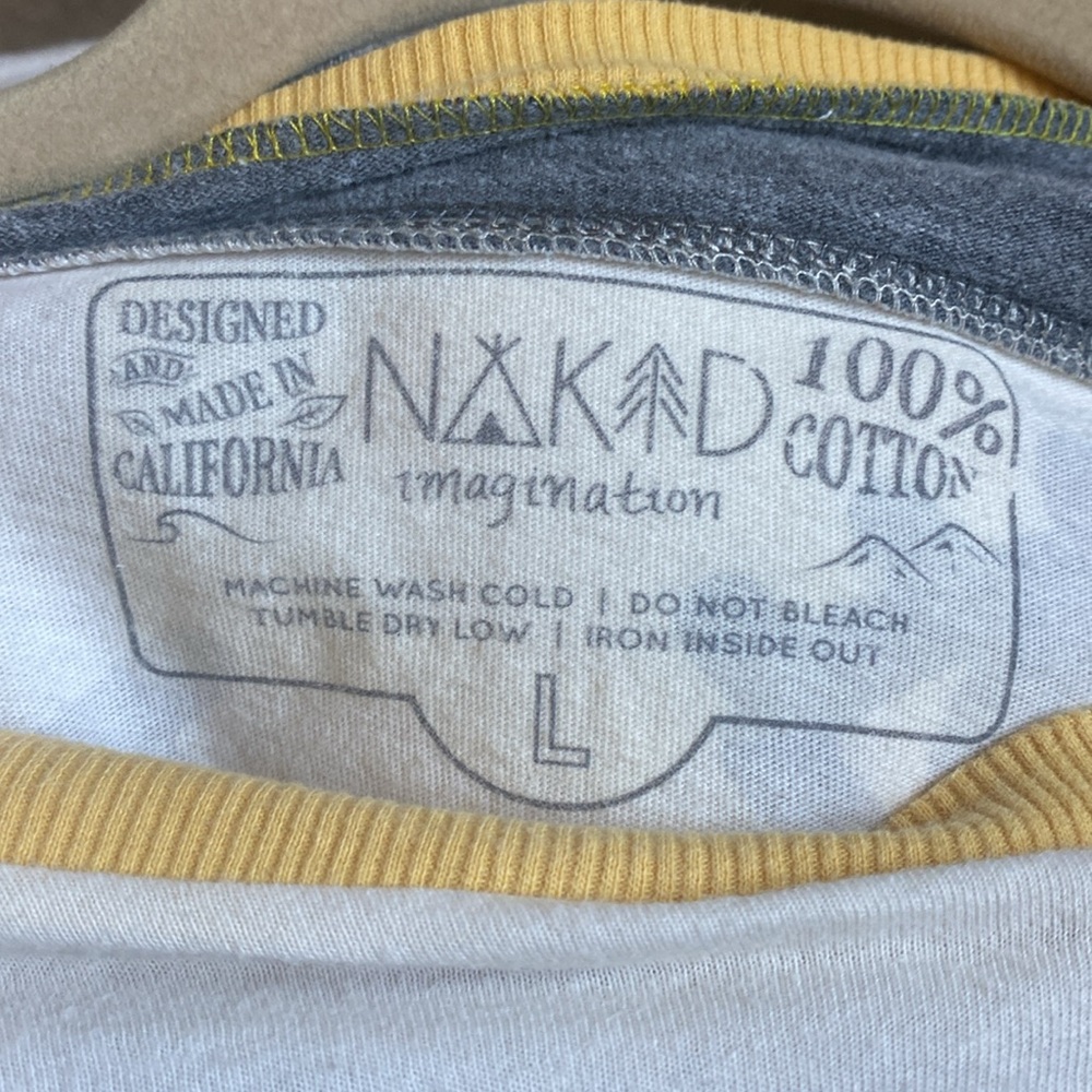 Retro Graphic Tee 100% Cotton ‘Radiate Joy’ 70s inspired hippie good vibes - Picture 4 of 4